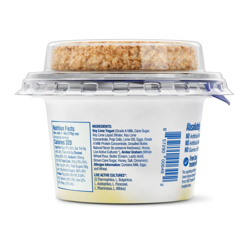 slide 2 of 6, Ellenos Key Lime Pie Indulgent Yogurt - 6oz, 6 oz