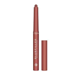 L'Oreal Paris Blurfiller Lip Liner Sculpting Lip Pencil Blurring Lip Contour - 250 Tea Time - 0.02oz