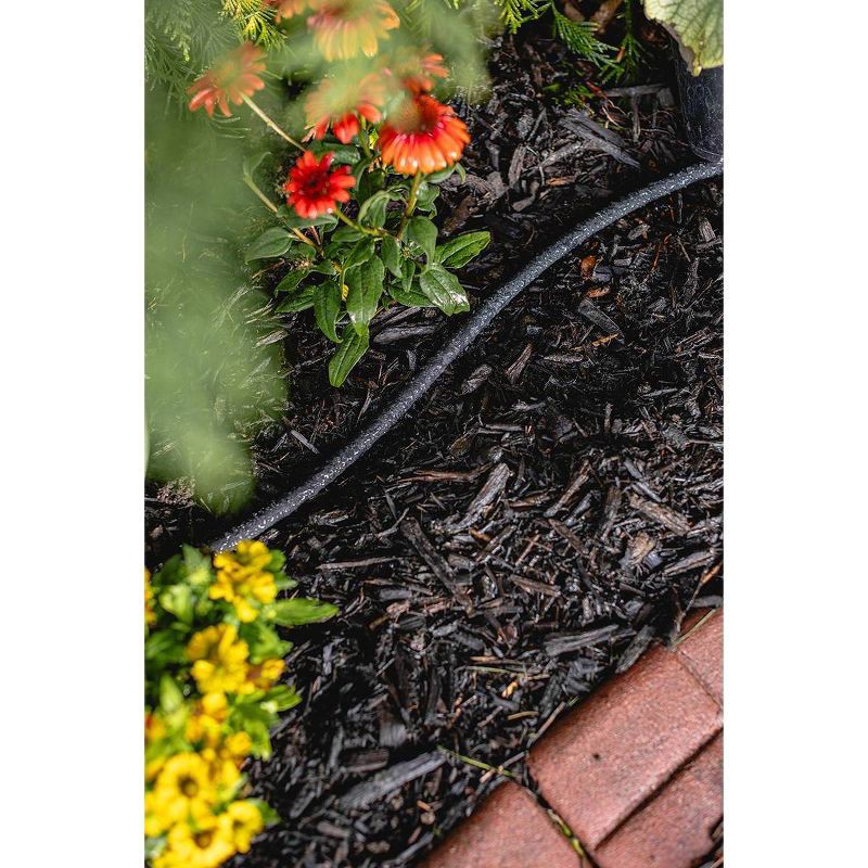 slide 3 of 3, Orbit Irrigation Orbit 25' Soaker Hoses Black, 1 ct