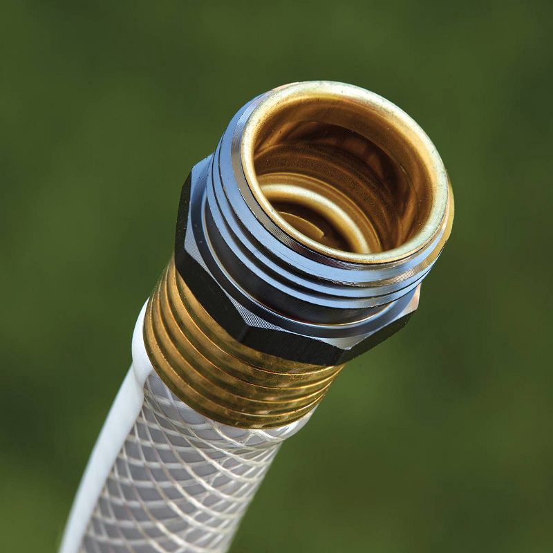 slide 3 of 4, Orbit 50' Standard Hoses White/Gray/Blue, 1 ct