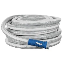 Orbit 50' Standard Hoses White/Gray/Blue