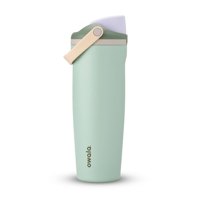 slide 1 of 12, Owala 30oz Stainless Steel FreeSip Sway - Eucalyptus, 30 oz