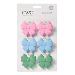 Cook With Color Bag Clips Bows