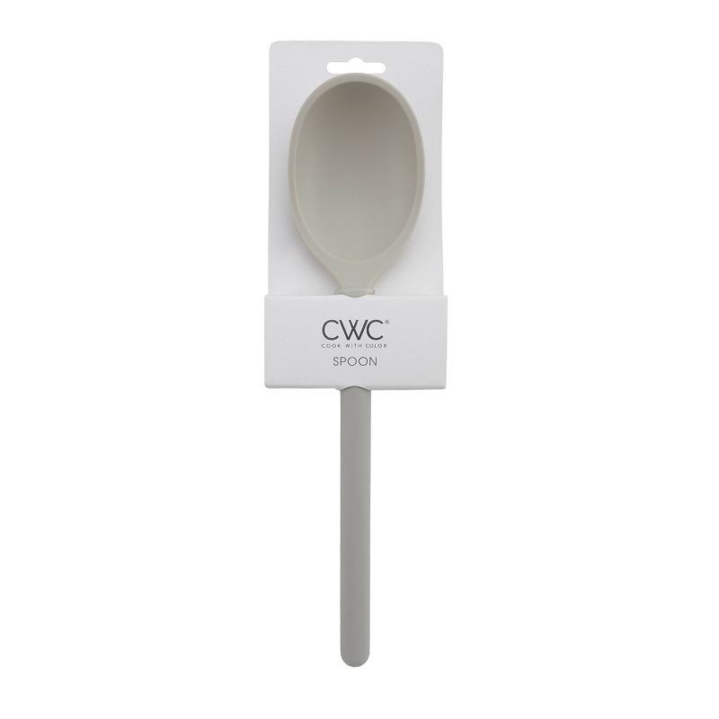 slide 1 of 5, Cook with Color Spoon Beige, 1 ct
