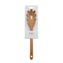Cook With Color Pasta Spoon Wood