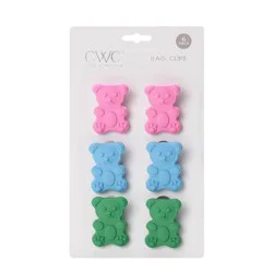 Cook With Color Bag Clips Gummy Bears