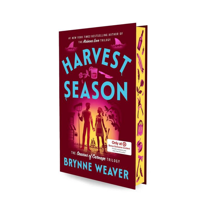 slide 1 of 5, Random House Harvest Season (Target Exclusive) - by Brynne Weaver (Hardcover), 1 ct