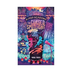 Simon & Schuster K-Pop Academy: The Cursed Spotlight - by Cara Stevens (Paperback)