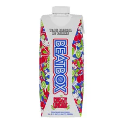 BeatBox Beverages Cherry Limeade - 500ml Box