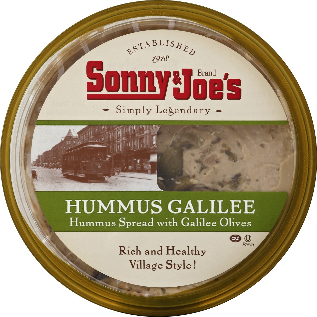 slide 2 of 4, Sonny & Joe's Hummus 10 oz, 10 oz