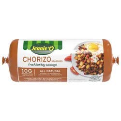 Jennie-O Chorizo Chub Boneless Turkey - 16oz