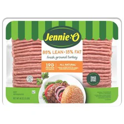 Jennie-O 85/15 Ground Turkey - 48oz