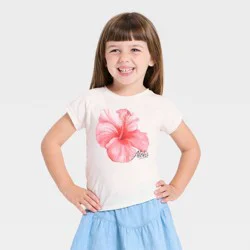 Grayson Mini Toddler Girls' Endless Summer Fitted T-Shirt - Cream 18M
