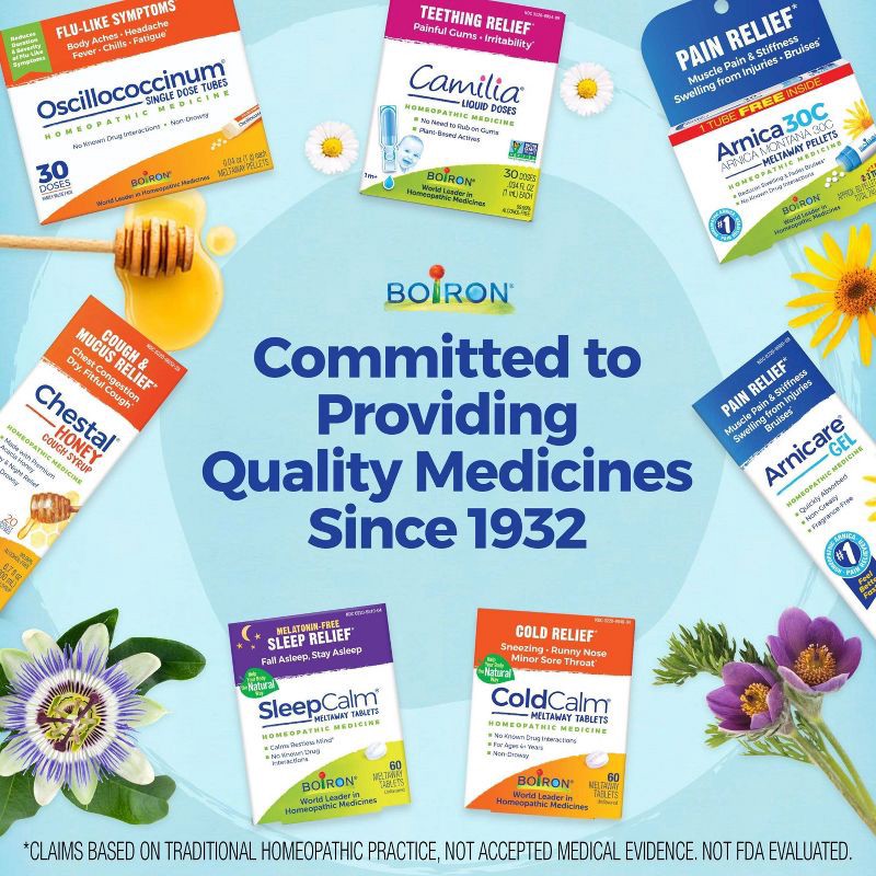 slide 9 of 10, Boiron Camilia Bedtime Teething Relief for Babies- 30 Liquid Doses, 1 ct