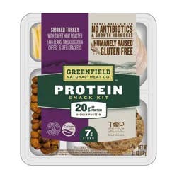 Greenfield Natural Meat Co. ABF Smoked Turkey Protein Kit - 3.1oz