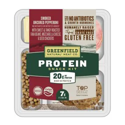 Greenfield Natural Meat Co. ABF Pepperoni Protein Kit - 2.96oz