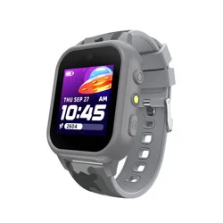 PlayZoom 4 Kids Smartwatch with Camera - Gray Camo