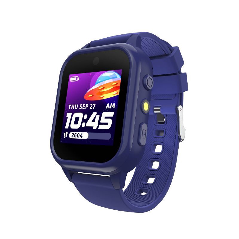 slide 1 of 10, PlayZoom 4 Kids Smartwatch with Camera - Dark Blue, 1 ct