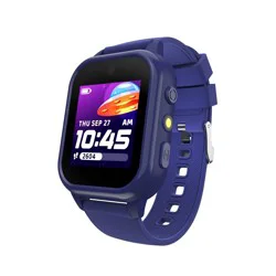PlayZoom 4 Kids Smartwatch with Camera - Dark Blue