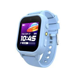 PlayZoom 4 Kids Smartwatch with Camera - Light Blue
