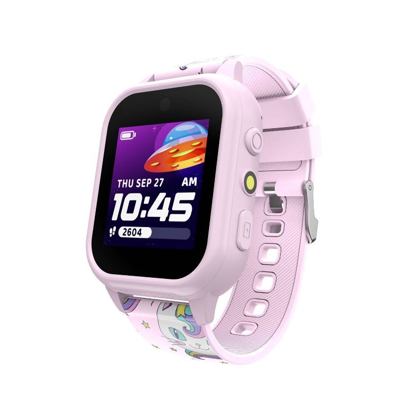 slide 1 of 10, Playzoom 4 Kids Smartwatch with Camera - Pink Kitty Capricorn, 1 ct