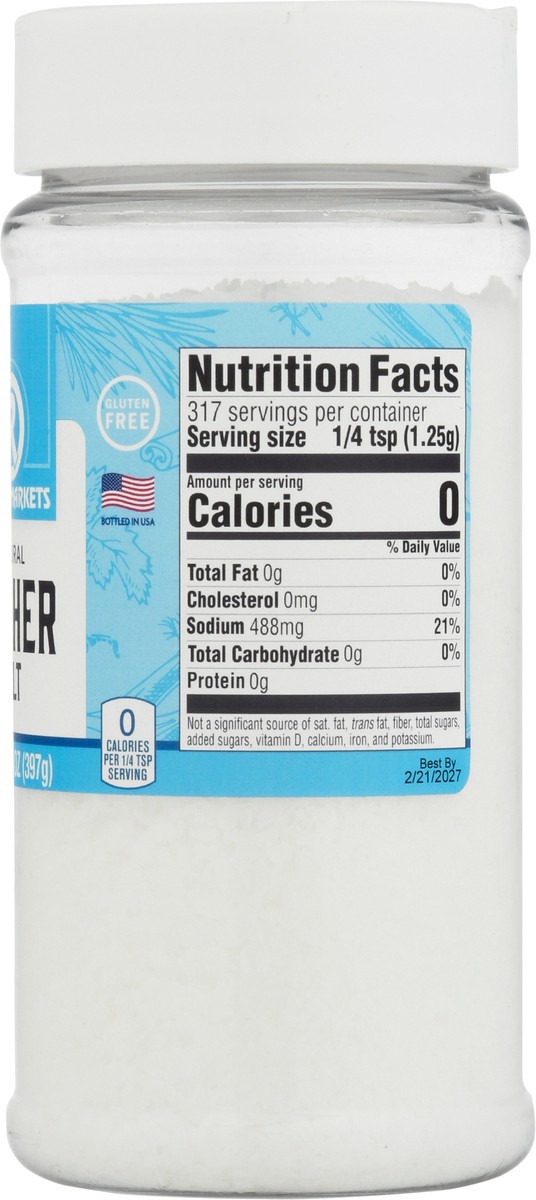 slide 10 of 14, Rouses Markets Kosher Salt 14 oz, 14 oz