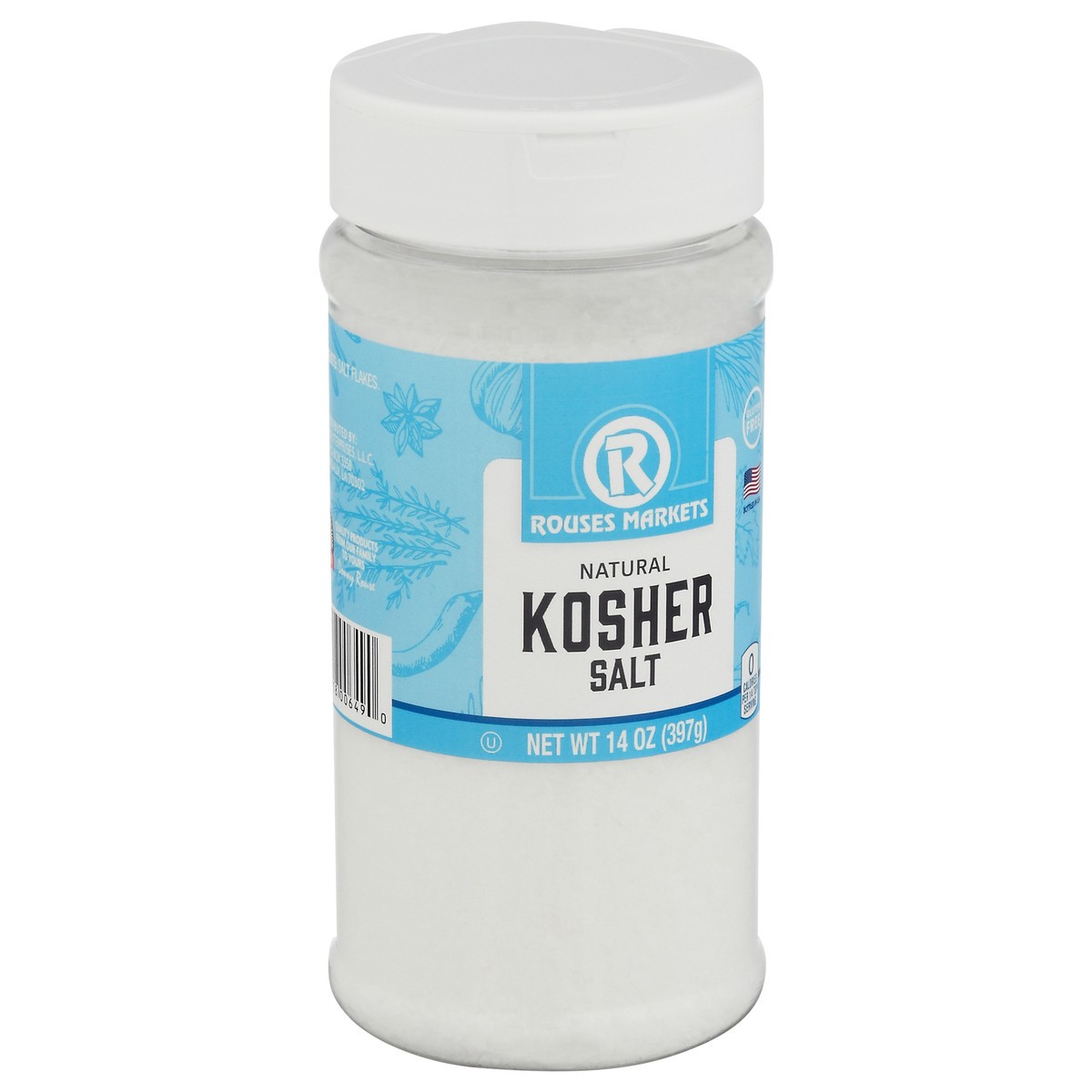 slide 12 of 14, Rouses Markets Kosher Salt 14 oz, 14 oz
