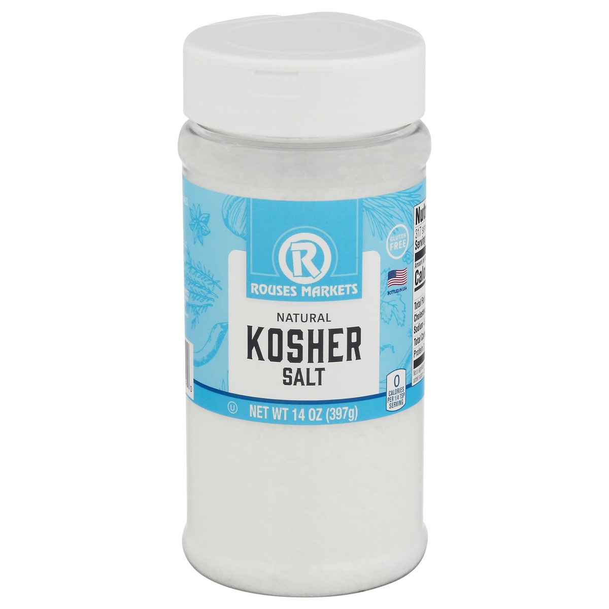 slide 6 of 14, Rouses Markets Kosher Salt 14 oz, 14 oz