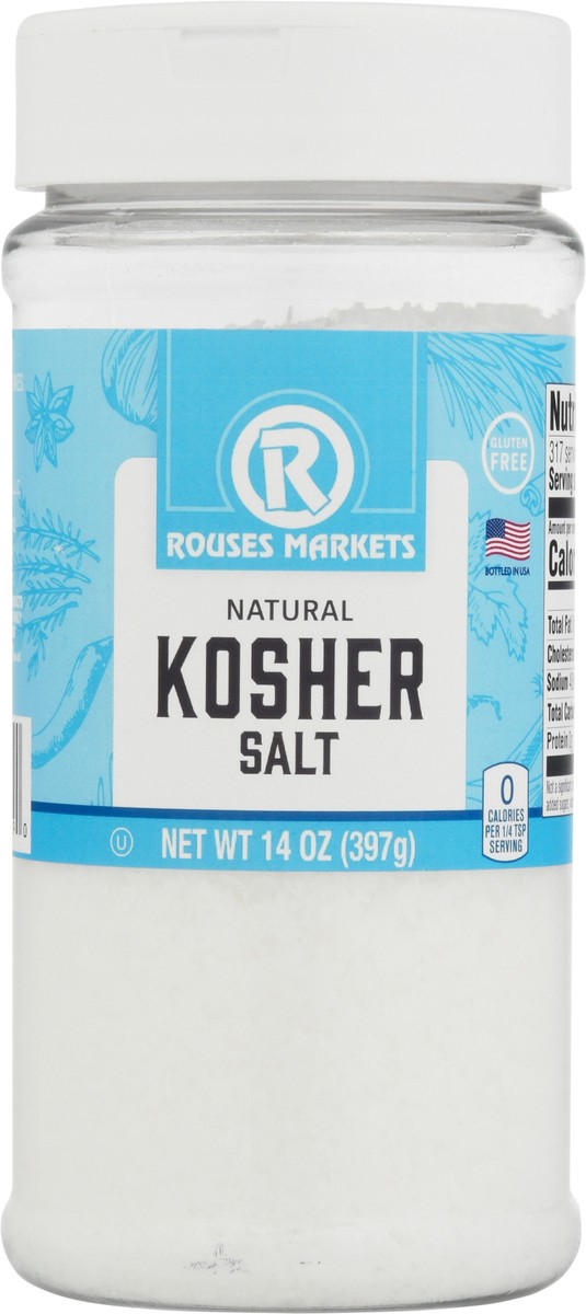 slide 2 of 14, Rouses Markets Kosher Salt 14 oz, 14 oz
