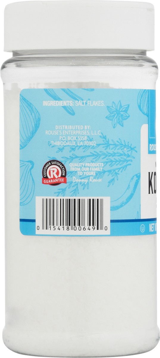 slide 9 of 14, Rouses Markets Kosher Salt 14 oz, 14 oz