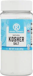 Rouses Markets Kosher Salt 14 oz