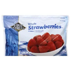 First Street Strawberries