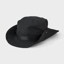 Men's Boonie Summer Hat - Goodfellow & Co™ Black L/XL