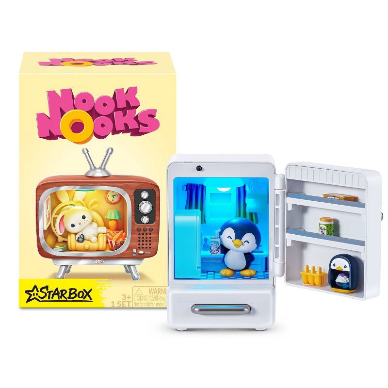 slide 1 of 11, Nook Nooks Blind Box Mini Figures, 1 ct