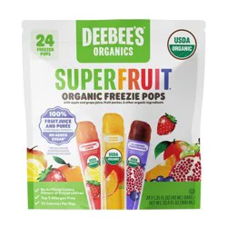 DeeBee's Organics DeeBees's Organics Superfruit Pops - 1.35oz/24ct