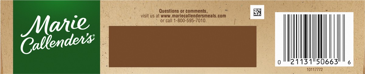 slide 11 of 13, Marie Callender's Grilled Chicken Alfredo Bake Bowl, Frozen Meal, 11.6 oz., 11.60 oz