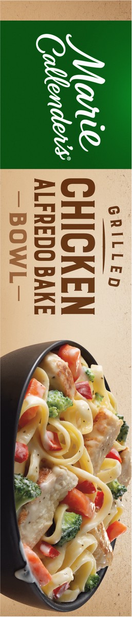 slide 4 of 13, Marie Callender's Grilled Chicken Alfredo Bake Bowl, Frozen Meal, 11.6 oz., 11.60 oz
