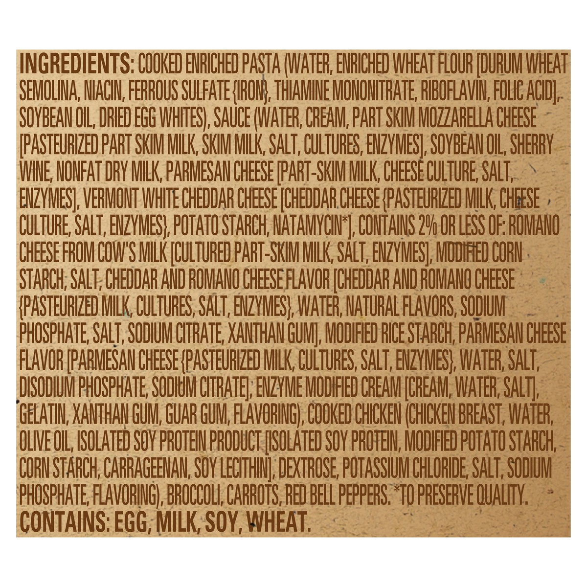 slide 7 of 13, Marie Callender's Grilled Chicken Alfredo Bake Bowl, Frozen Meal, 11.6 oz., 11.60 oz