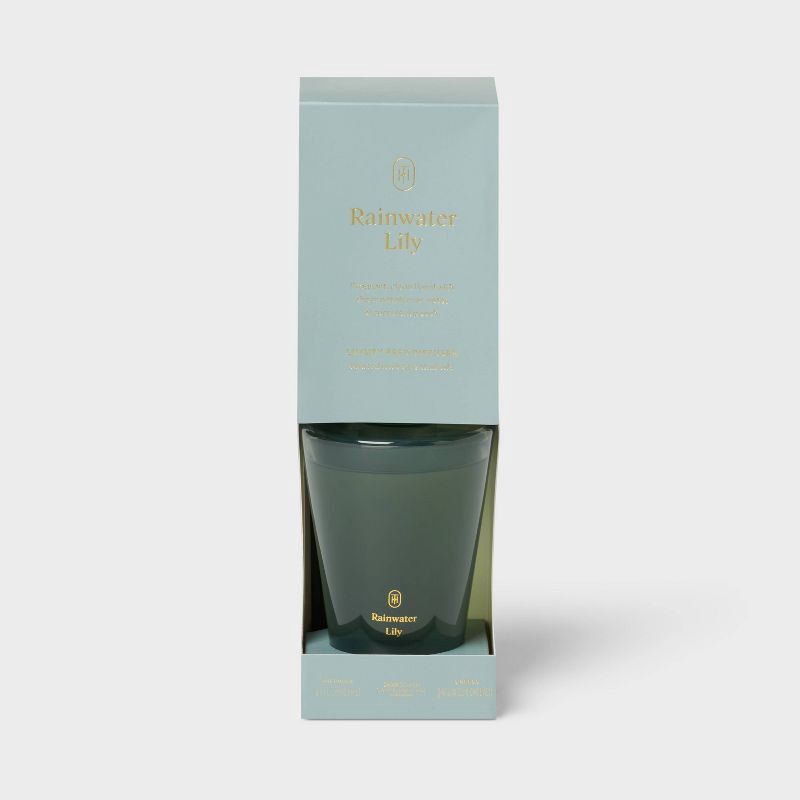 slide 1 of 3, 6.1fl oz Luxury Reed Diffuser - Rainwater Lily - Threshold™, 6.1 fl oz