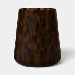 12.8 fl oz Tortoise Stemless Wine Glass - Threshold™