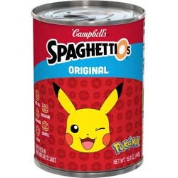 Campbell's SpaghettiOs Original Pokémon Shapes Canned Pasta - 15.8oz