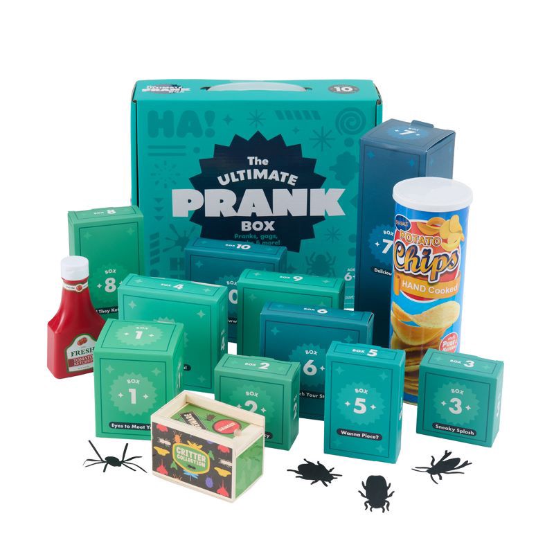 slide 1 of 6, Buffalo Games The Ultimate Prank Box, 1 ct