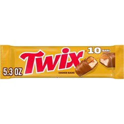 Twix Fun Size Chocolates - 5.72oz/10pk