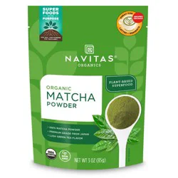 Navitas Organics Matcha Powder - 3oz