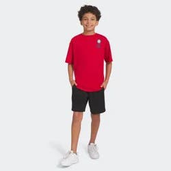 Champion Boys' Oversized Graphic T-Shirt - Red S