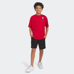 Champion Boys' Oversized Graphic T-Shirt - Red XL