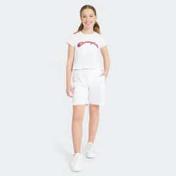 Champion Girls' Graphic Baby T-Shirt - Bright White XL