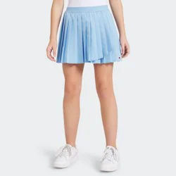 Champion Girls' Pleated Skort - Light Blue XL