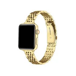 Posh Tech Stella Skinny Band for Apple Watch - Gold