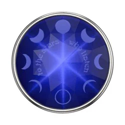 PopSockets Sarah J. Maas PopTop Cell Phone Grip and Stand - To the Stars Who Listen